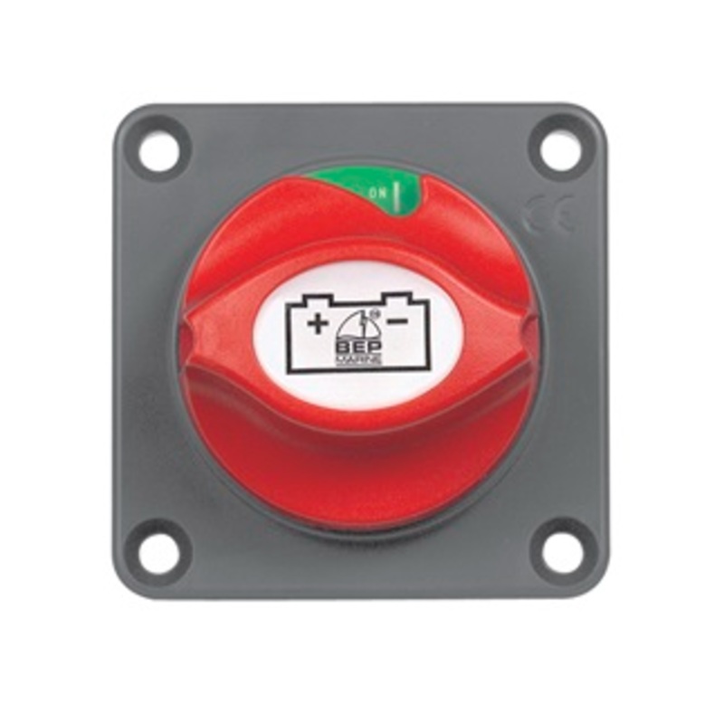Battery Switch Panel Mount