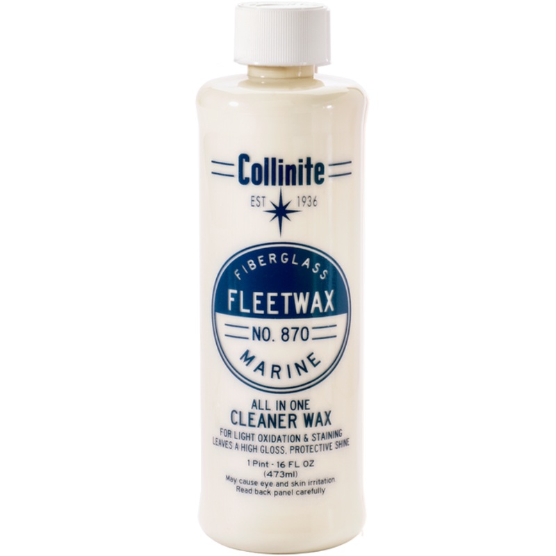 Collinite #870 Fleet Wax Liquid 473ml