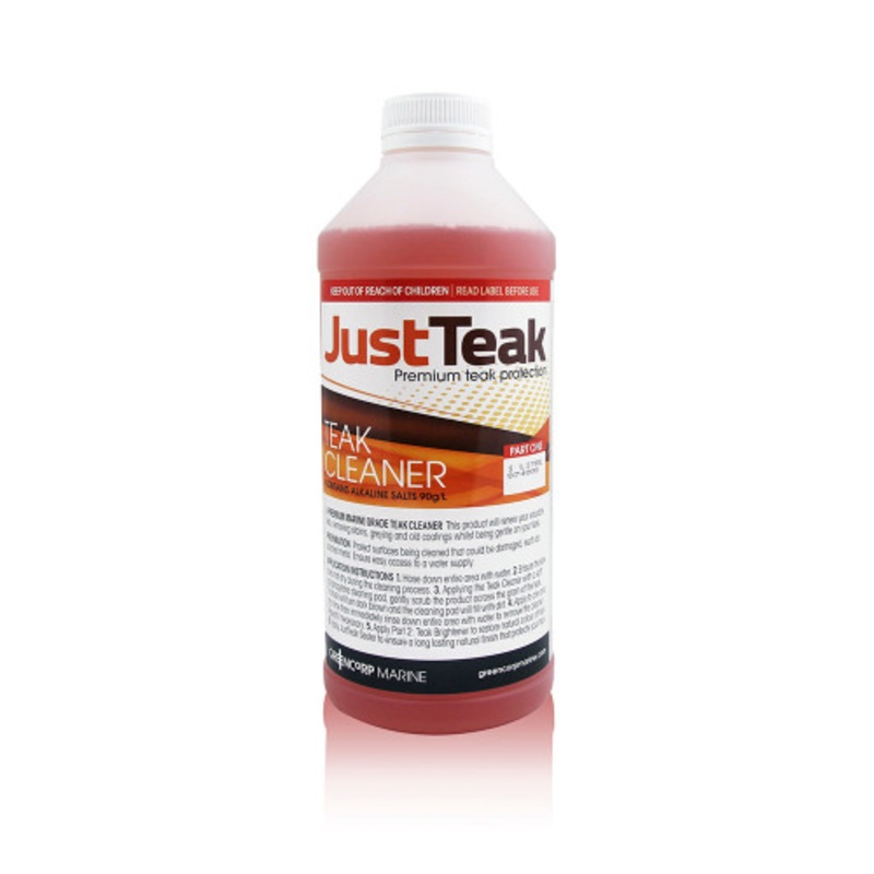 Just Teak #1 Cleaner 1litre