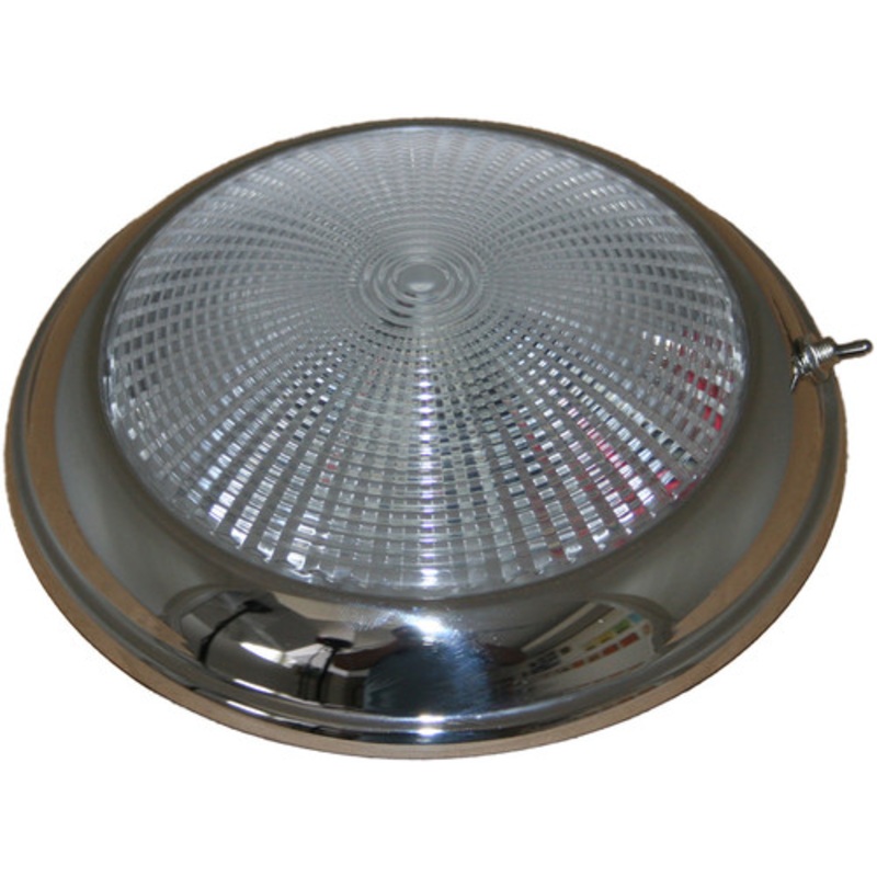 Low Profile Dome Light S/S – 12v