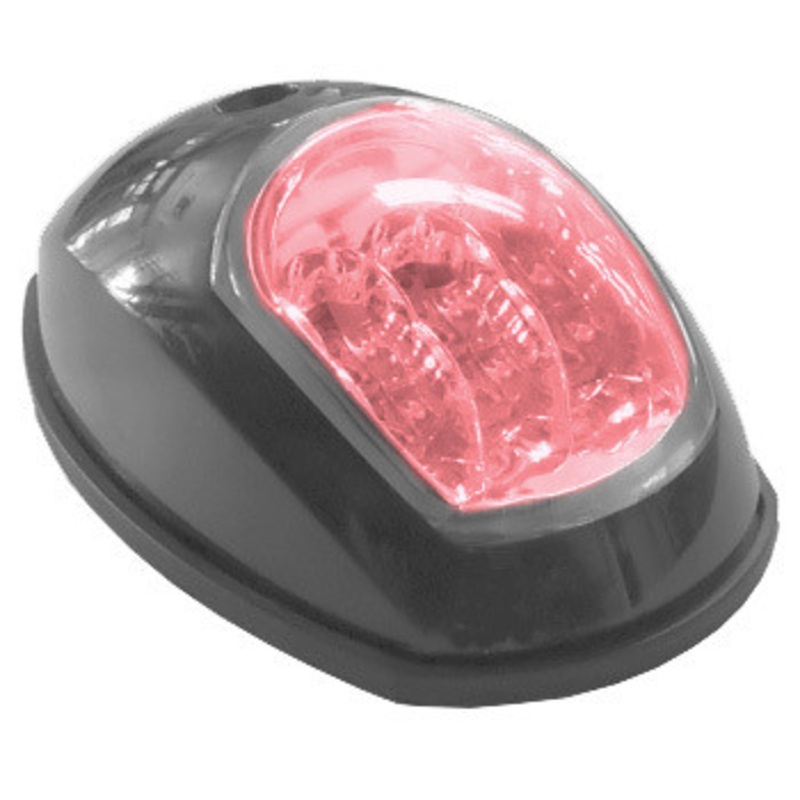 P & S Light Blk LED APRVD