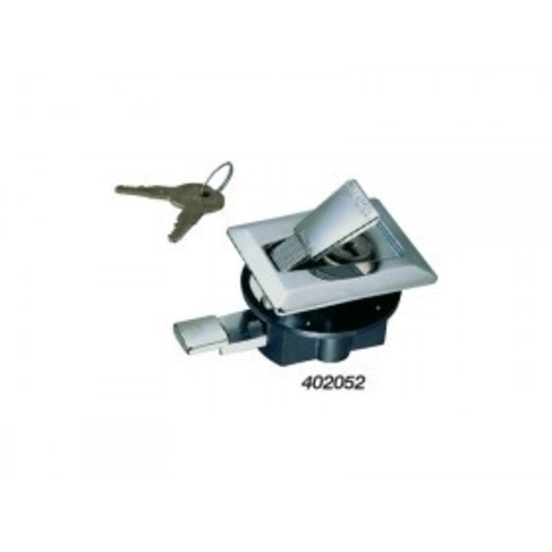 Perko Flush Latch Chrome Plated Zinc (No Lock)
