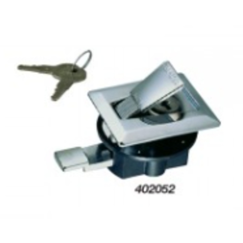 Perko Flush Latch Set with Key Lock