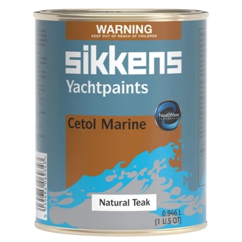 Sikkens Natural Teak Varnish 946ml