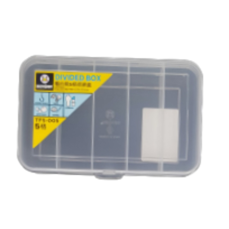 Storage Box with 5 Compartments