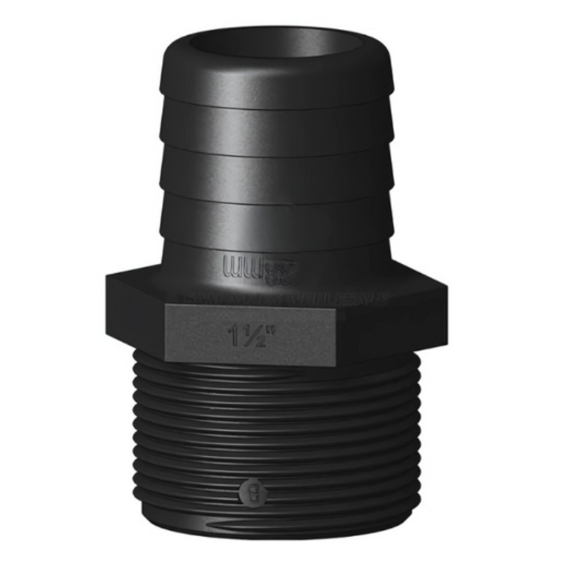 Tru Design Hose Tail 1 1/2