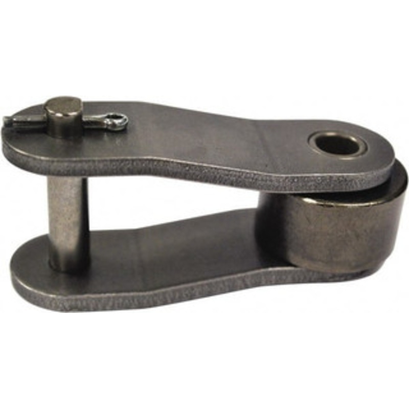 U.S. Tsubaki 2 Pitch, ANSI C2082H, Double Pitch Roller Chain Offset Link Carbon Steel, For Use with Oversize Double Pitch Roller Chain C2082HOL – 73530826