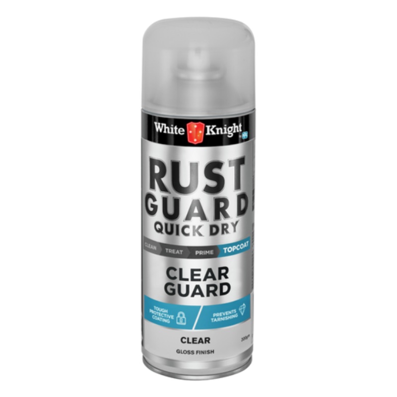 Clear Guard Topcoat Paint 300g