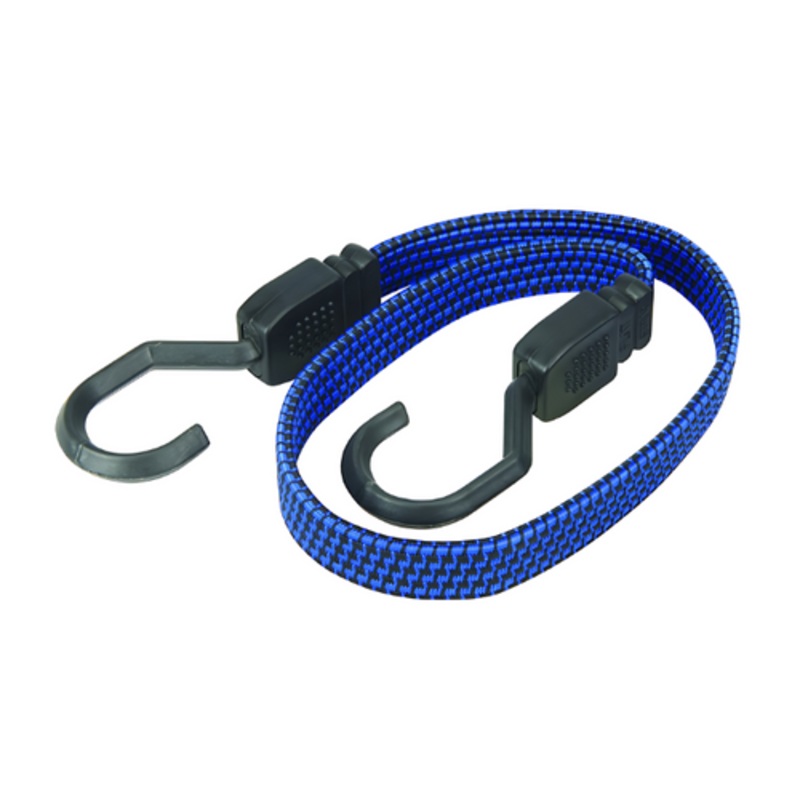 Flat Bungee Strap Blue