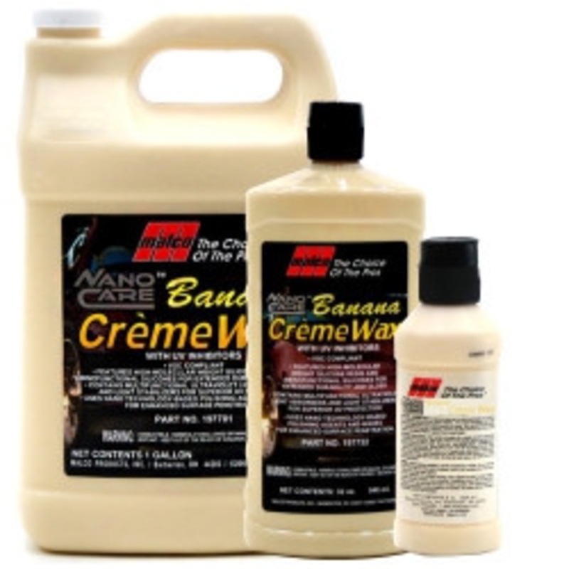 Malco Nano Banana Creme Wax 3.78Litre