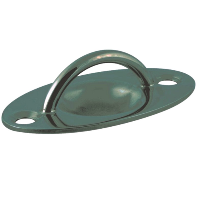 Pad Eye Recessed 70 x 40mm S/S