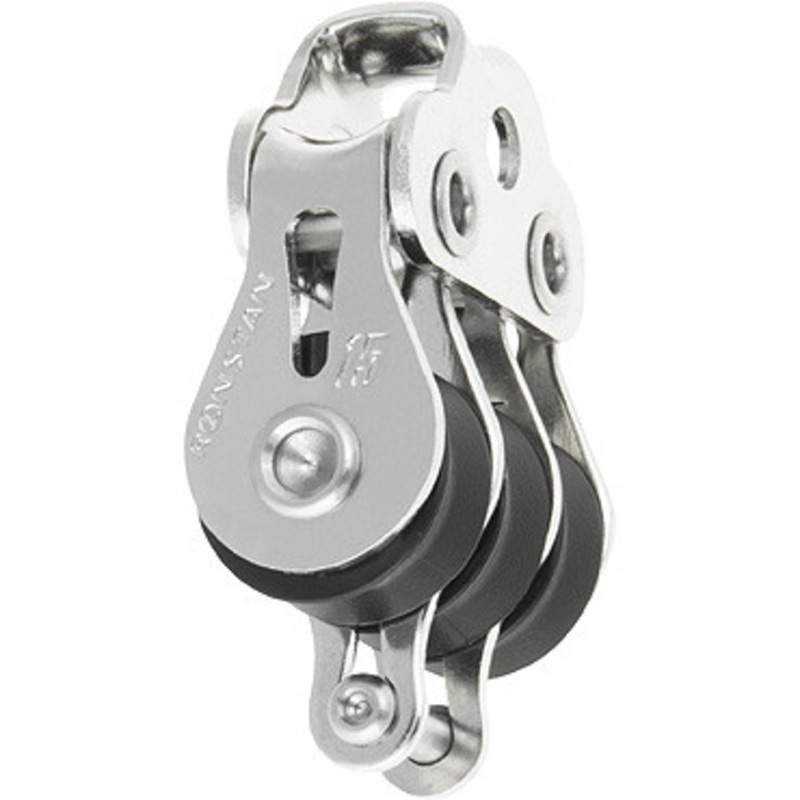 Series 15 Triple Block with Becket and Loop Head