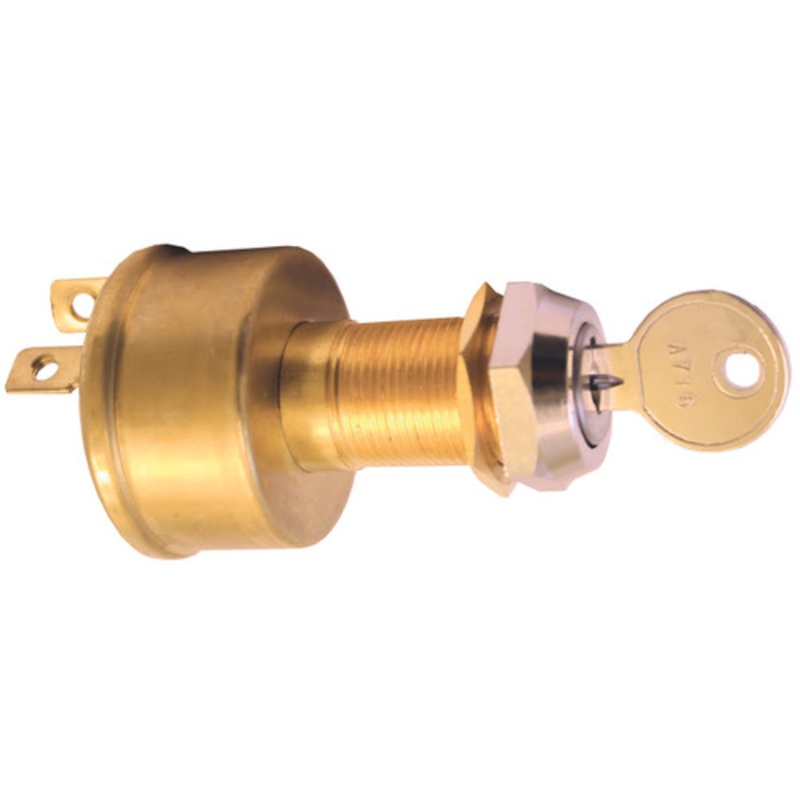 Switch -Ignition Brass12v