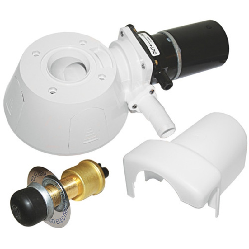 Toilet Pump Conversion Kit 12v Base Mounted
