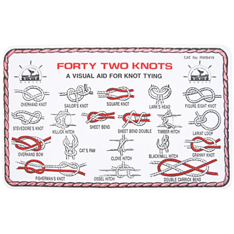 42 Knots Card
