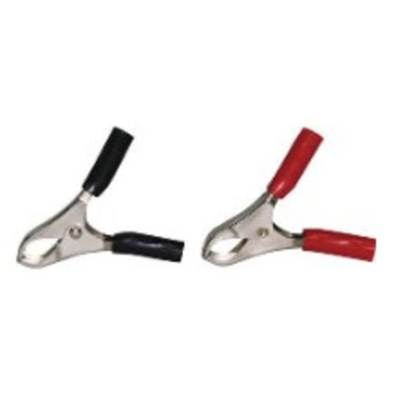 Alligator Clips Positive Negative