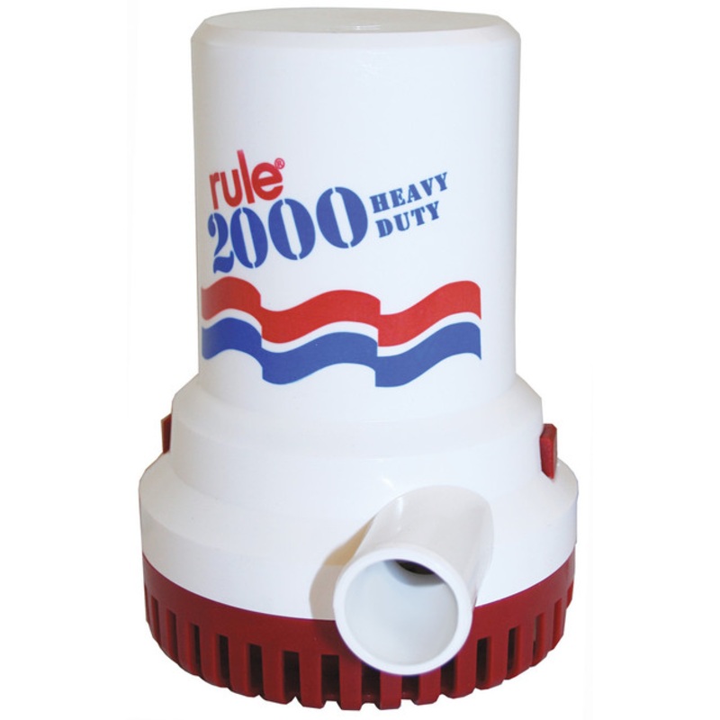 Bilge Pump Rule 2000 GPH 12v