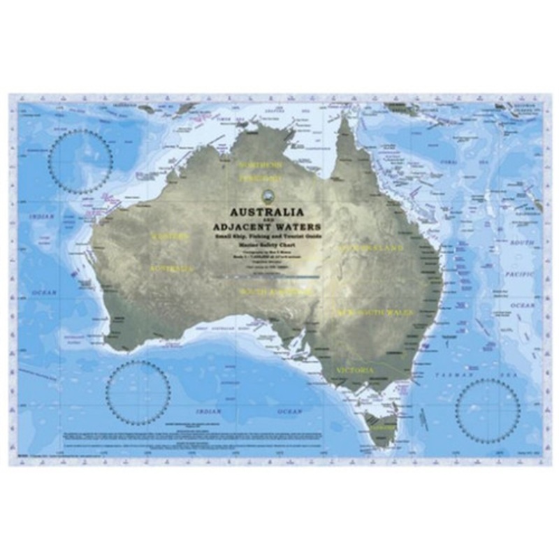 Chart of Australia