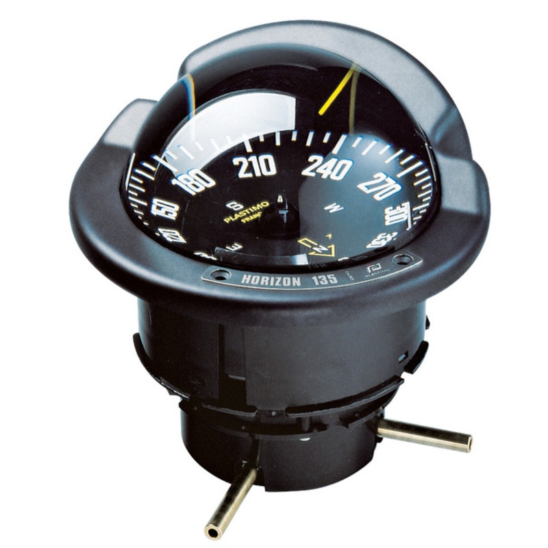 Horizon 135 Power & Sail Compass – Black