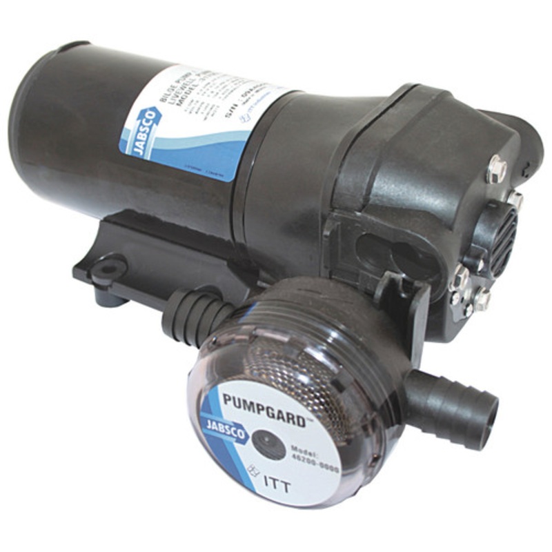 Jabsco ParMax 4 Bilge/Livewell/Diesel Pump 24v