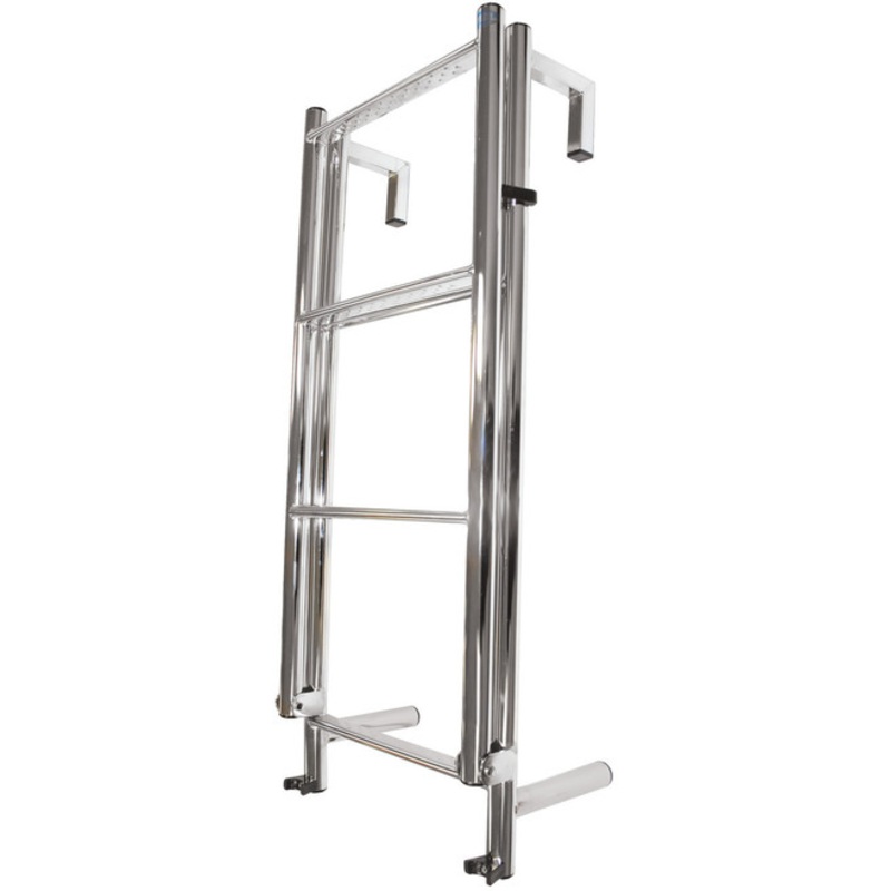 Ladder Stainless Steel 6 Rung Toe-Rail