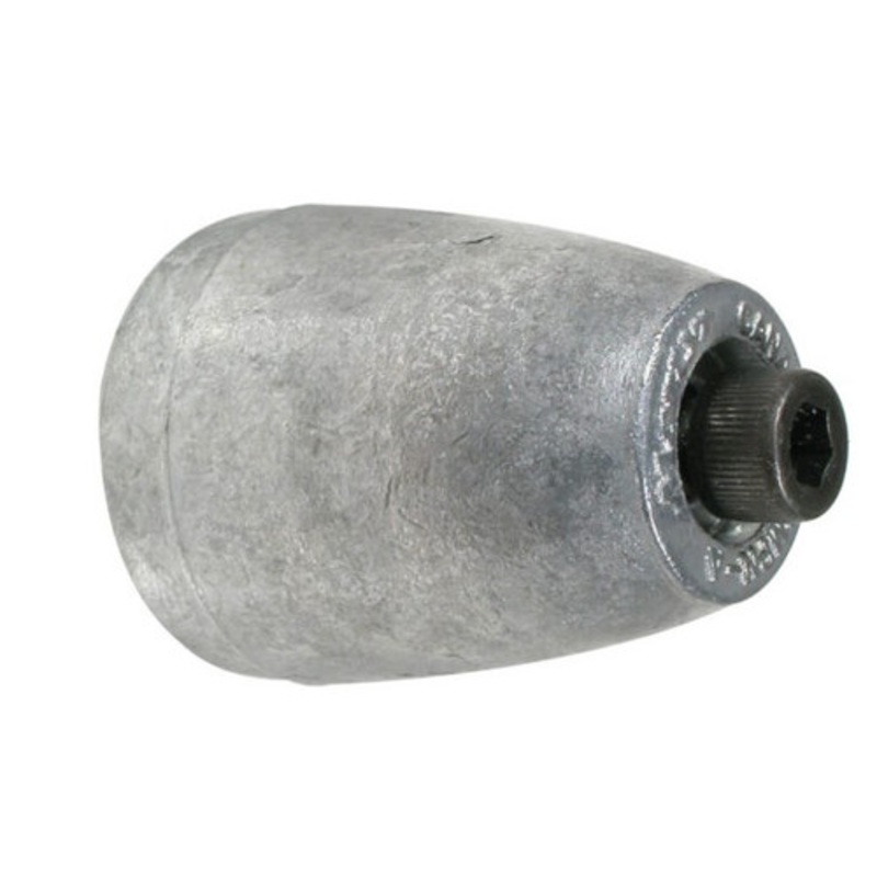 Propeller Nut Anode Replacement