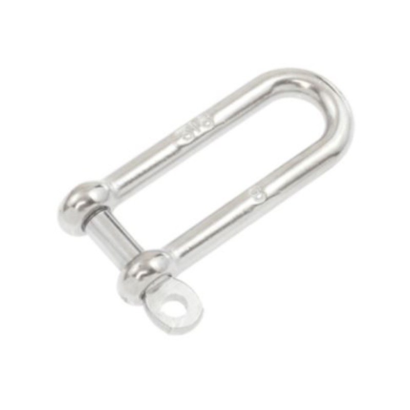 Shackle D Long S/S 6mm