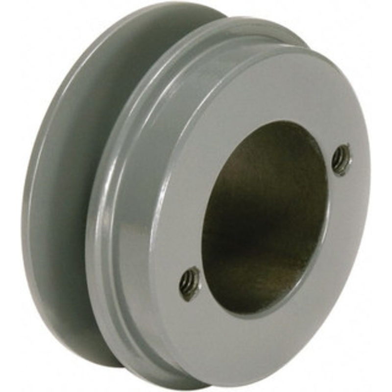TB Woods 1 Groove, 1/2 to 1-1/2 Bore Diam, 3.15 Outside Diam, QD Bushed V Belt Sheave 2.4 A Diam Belt Pitch BK30 – 82224130