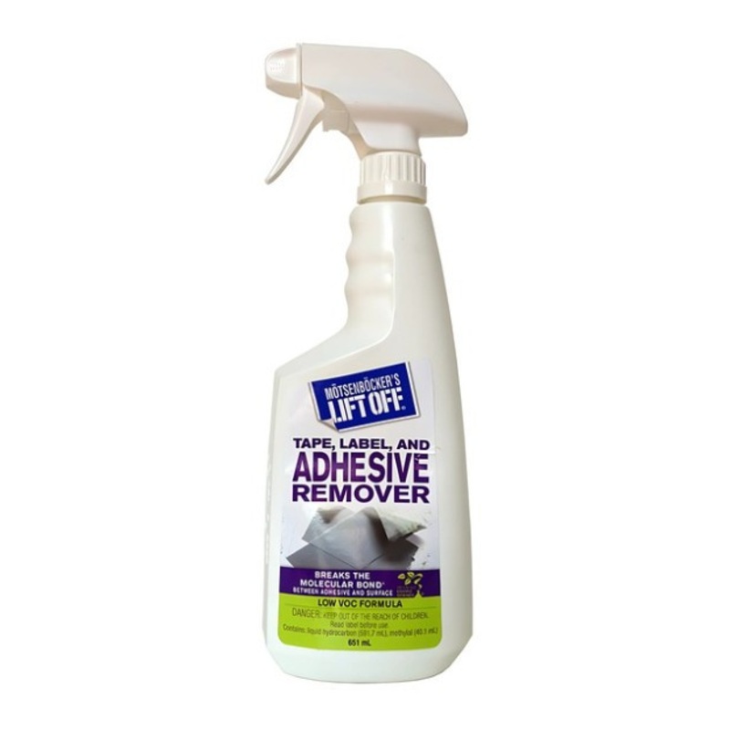 Adhesive Remover 651ml Motsenbocker’s