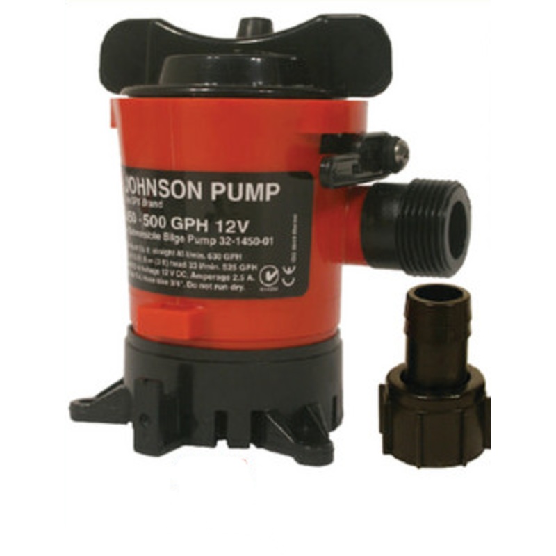 Bilge Pump 1000gph 12v