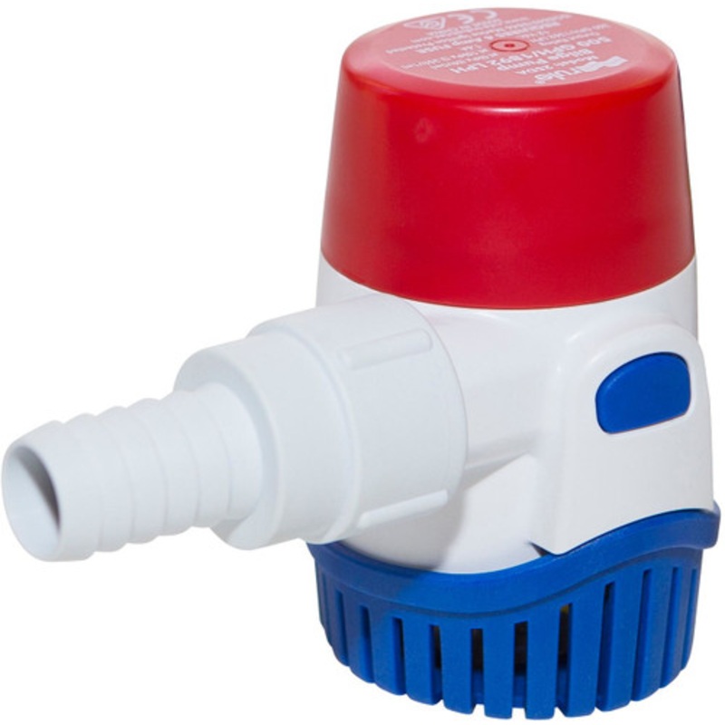 Bilge Pump Rule 500 GPH 12v