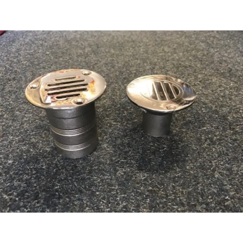 Cockpit Drain 57mm x 38mm
