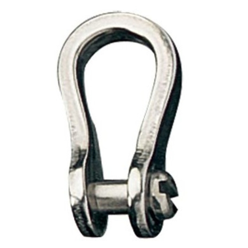 D Shackle Slotted Pin 4.0mm