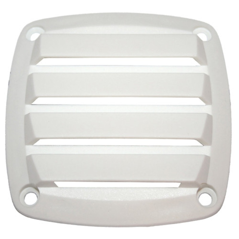 Flush Vent White 90mm
