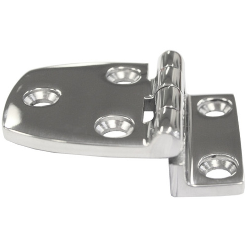 Hinge -Offset 52mm 316 SS