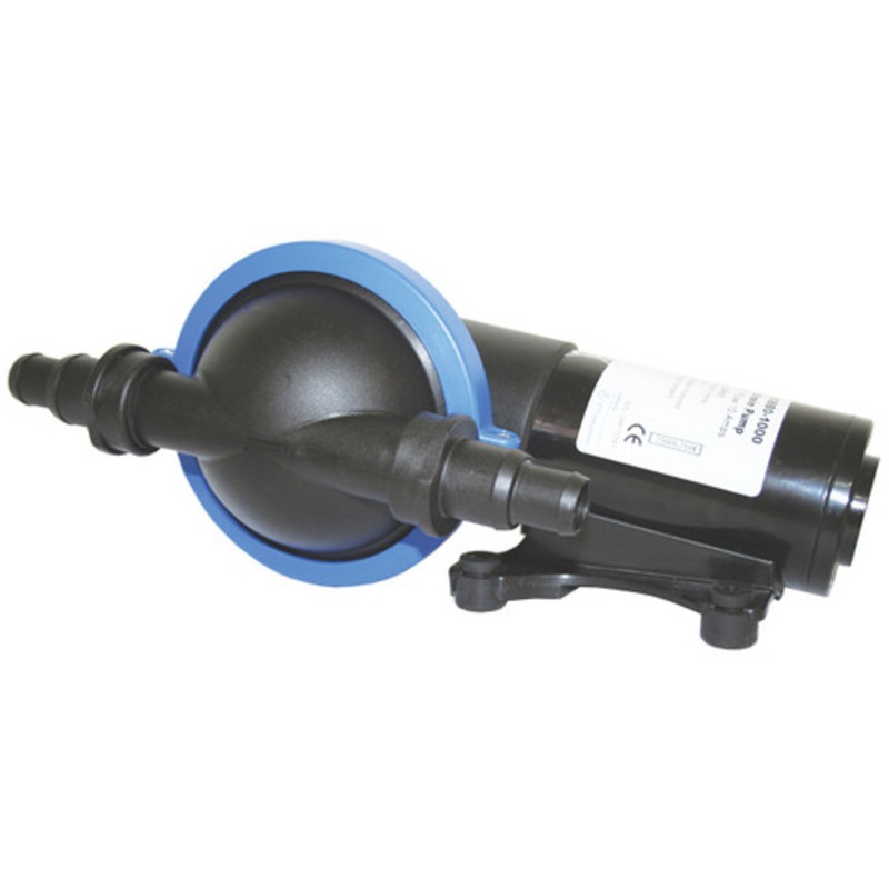 Jabsco Pump – Bilge/Shower Drain Pump 12v