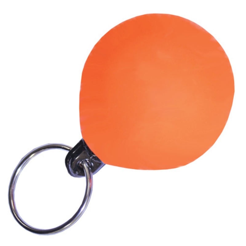 Keyring Floating Buoy Red/Black