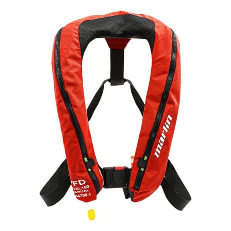 Life Jacket Manual 360D Red