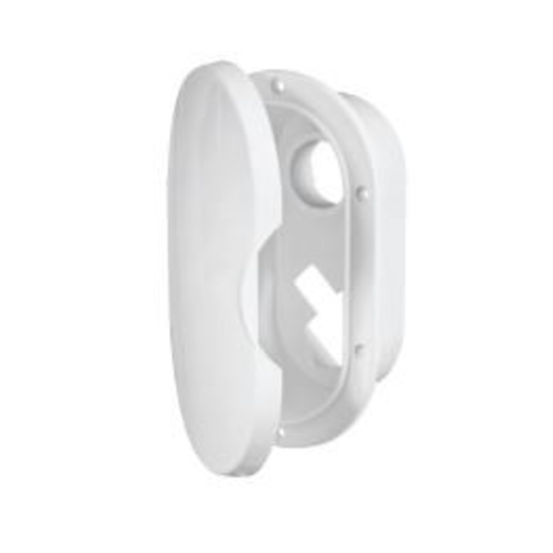 Shower Housing Twin White Only