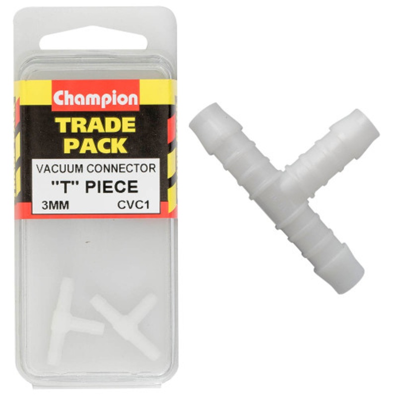 T Piece Hose Fitting 3mm