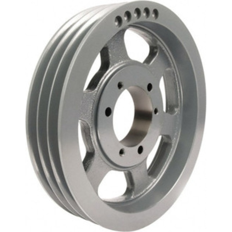 TB Woods 3 Groove, 7/8 to 3-1/2 Bore Diam, 24.4 Outside Diam, QD Bushed V Belt Sheave 24.00 C Diam Belt Pitch 2403C – 82246778