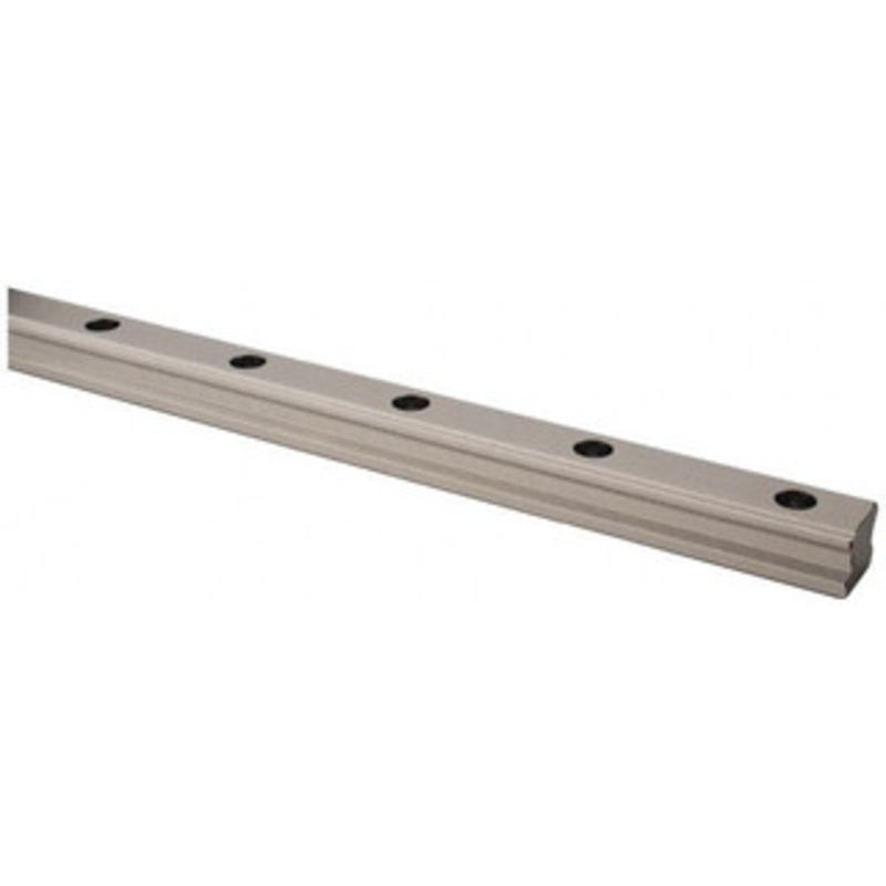 THK 640mm OAL x 23mm Overall Width x 20mm Overall Height 4 Way SHS Rail 60mm Between Holes, 7 x 11 x 9mm Hole Size SHS25640LGKRAIL – 85296788