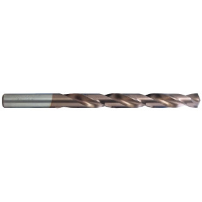 Viking 135 Super Premium H.S.S. TiCN Coated Jobbers Drill, Size #29, .1360 Decimal Size, 1-3/4 Flute length, 2-7/8 Overall Length