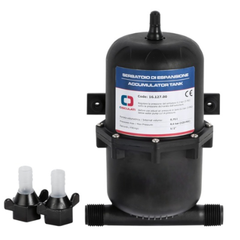 Accumulator Tank .75L 1/2inch