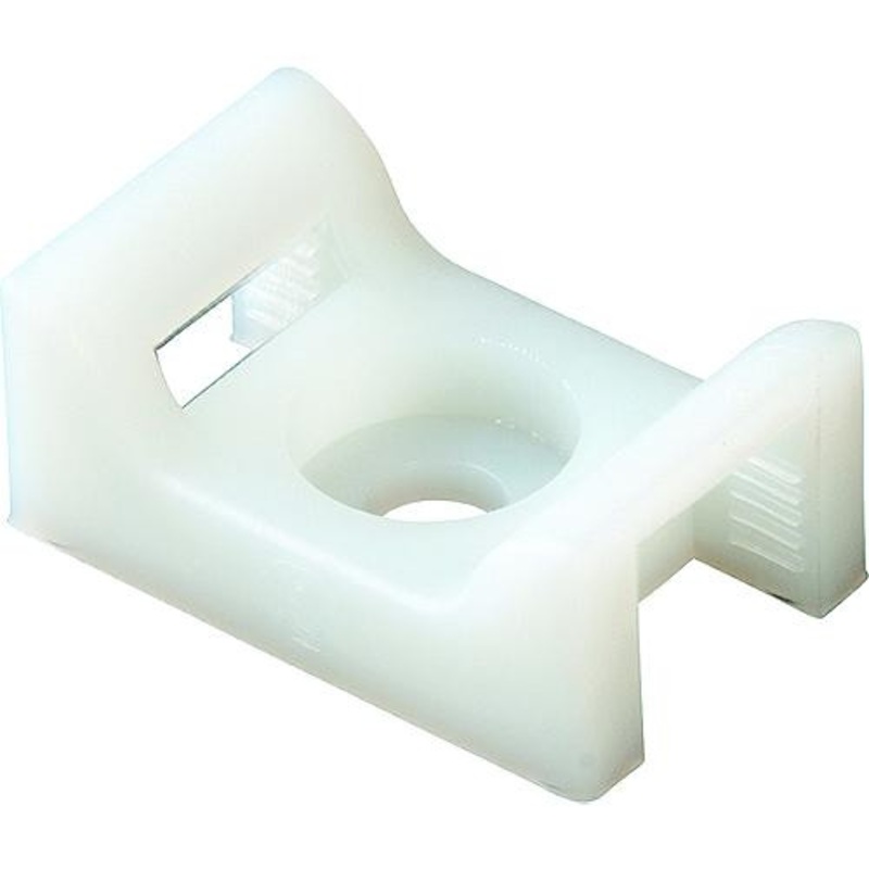 Cable Tie Screw Mount Pack of 100