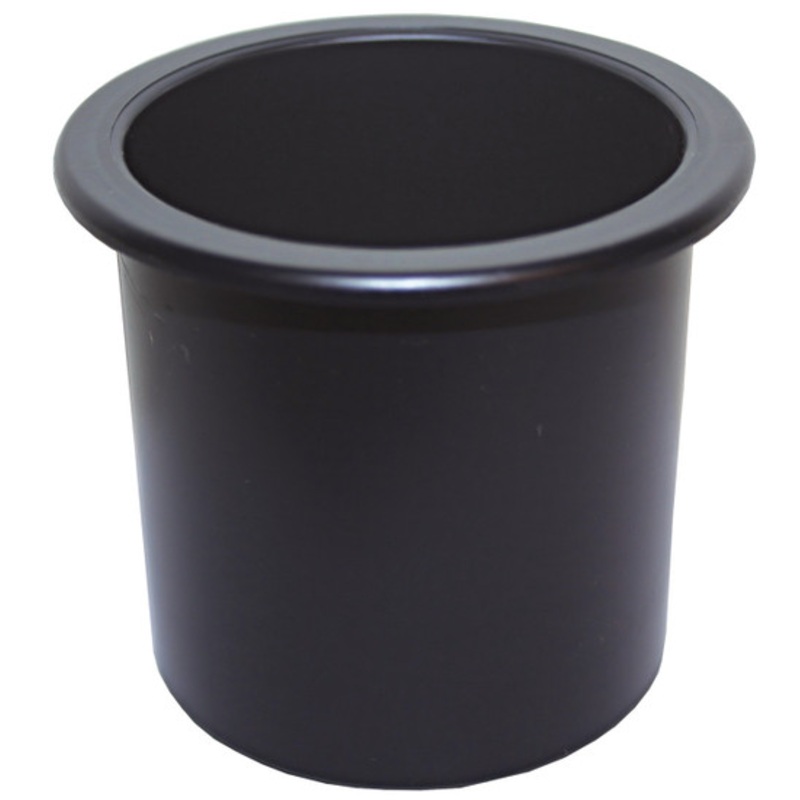 Can Holder Recess  – Black