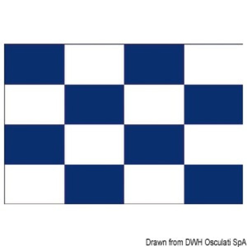 Code Flag N 20 x 30cm