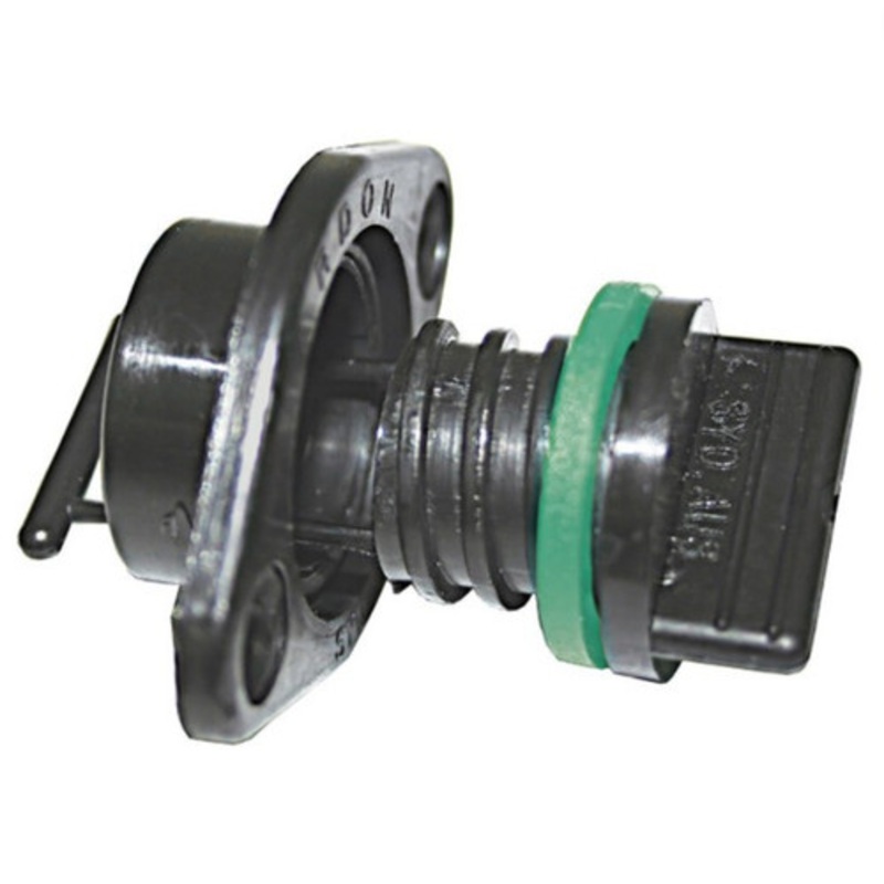 Deluxe Plastic Drain Plug – Complete