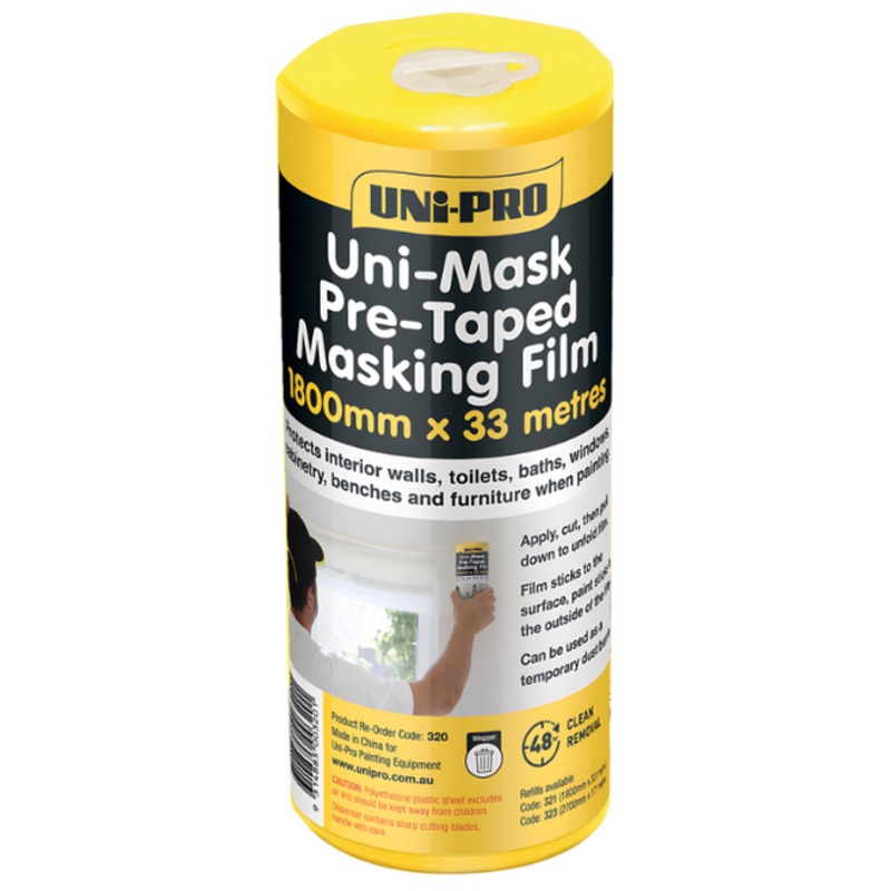 Masking Film 1800mm x 33m