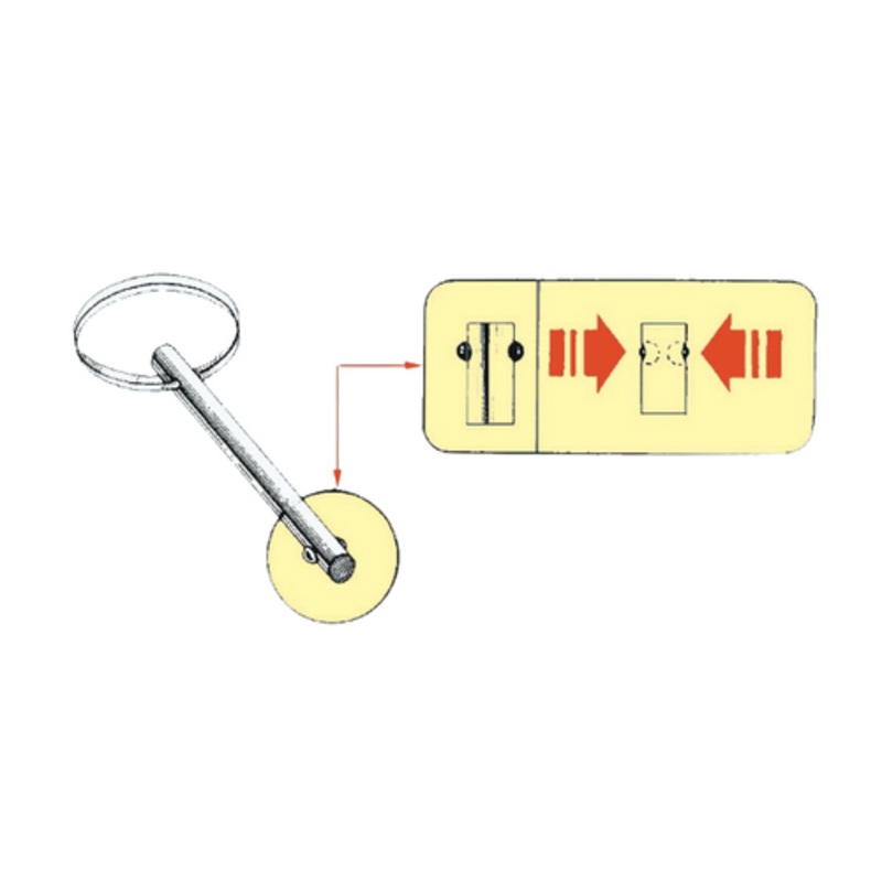 Pin Self-Locking 6x76mm